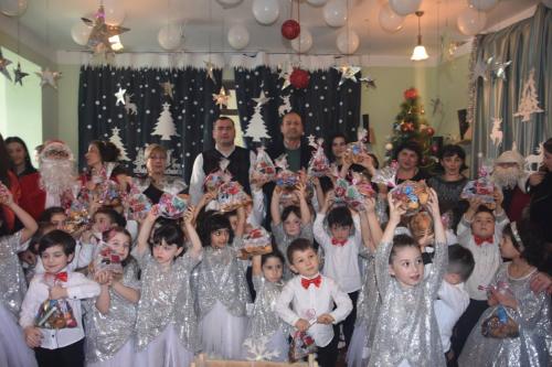 სკოლამდელი განათლება