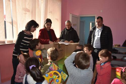 სკოლამდელი განათლება